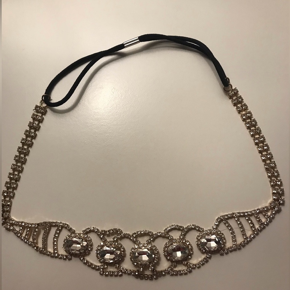Bebe Crystal Headband